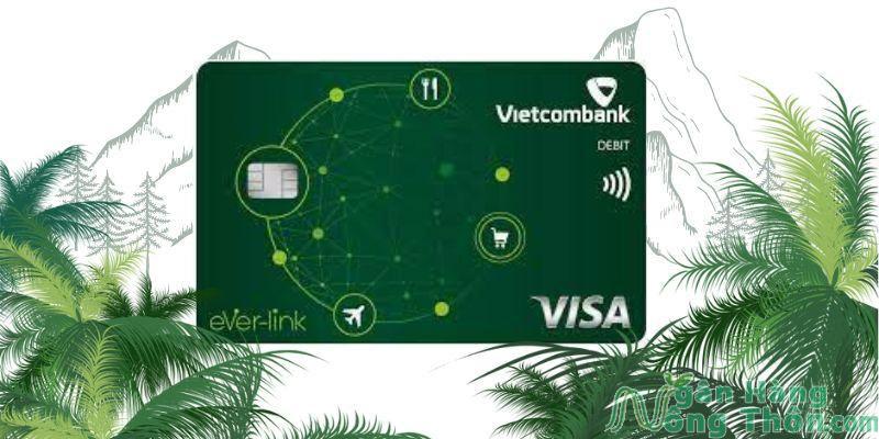 Thẻ Vietcombank Visa eVer link