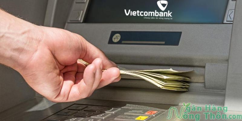 Các bước nạp tiền tại cây ATM Vietcombank