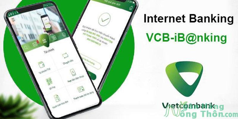 Vay tiền qua Internet Banking Vietcombank