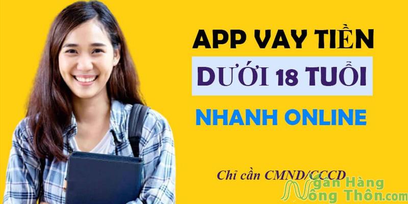 Vay tiền trả góp cho người dưới 18 tuổi