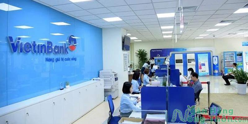 Nạp tiền Vietinbank vào tài khoản tại quầy giao dịch