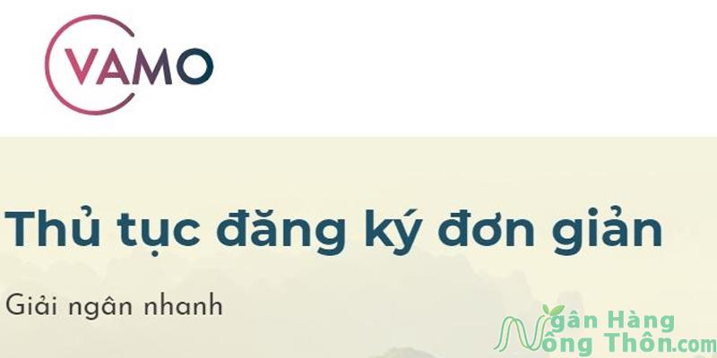 Vay tiền qua ứng dụng Vamo