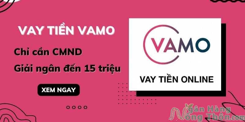 Vay tiền online Vamo