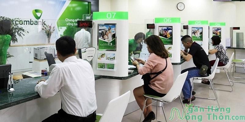 Gửi tiết kiệm Vietcombank