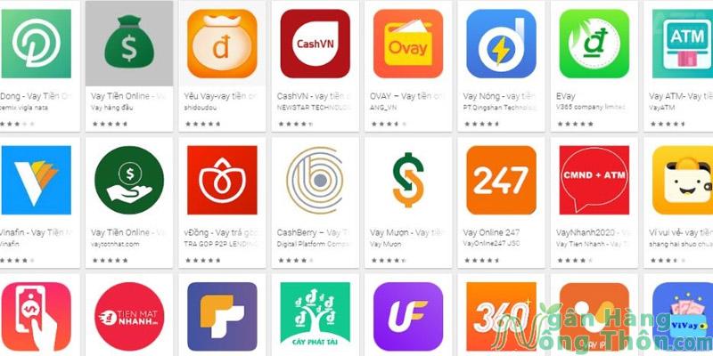 Trọn bộ các App vay tiền Online hiện nay, app Vay nhanh siêu tốc 24/7 & Uy tín