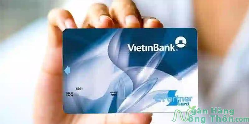 Các loại thẻ ATM Vietinbank theo màu và Biểu Phí thẻ 2024