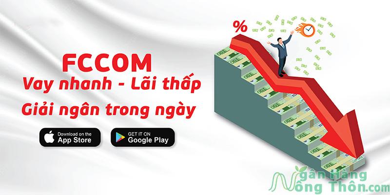 Các bước vay vốn FCCOM