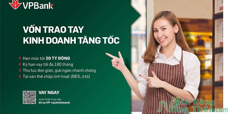 Vay vốn ngân hàng VPBank