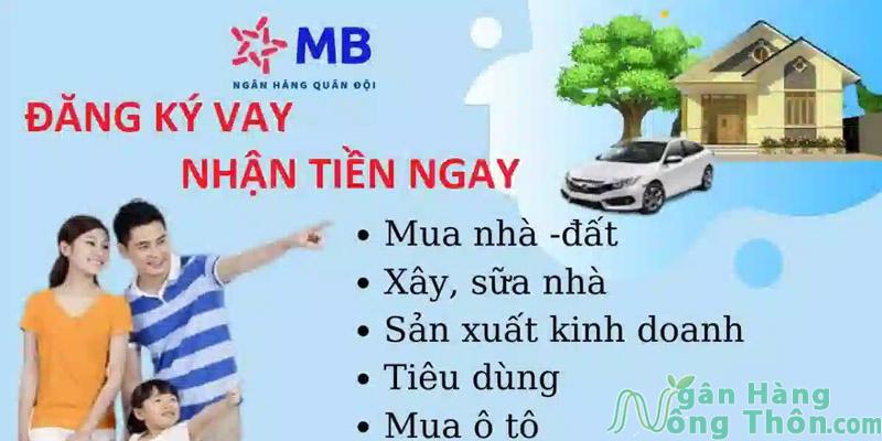 Dịch vụ vay vốn MB bank