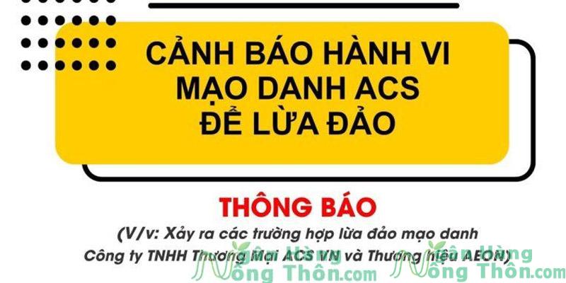 Công ty tài chính ACS