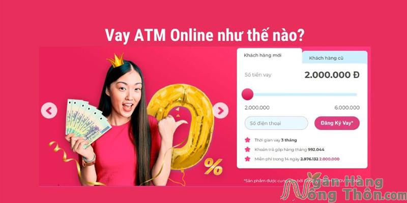Cách Tra cứu, thanh toán khoản vay ATM Online 2024