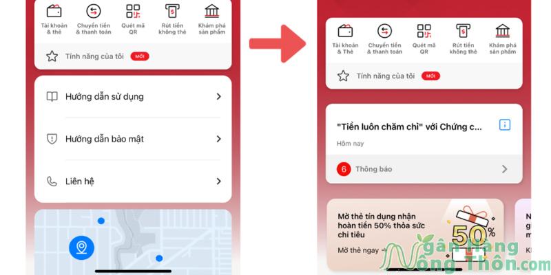 Sao kê tài khoản Techcombank qua app F@st Mobile