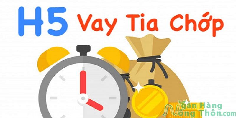 H5 Vay Tia Chớp Vay 10 triệu 0% lãi suất Lừa đảo hay Uy tín?