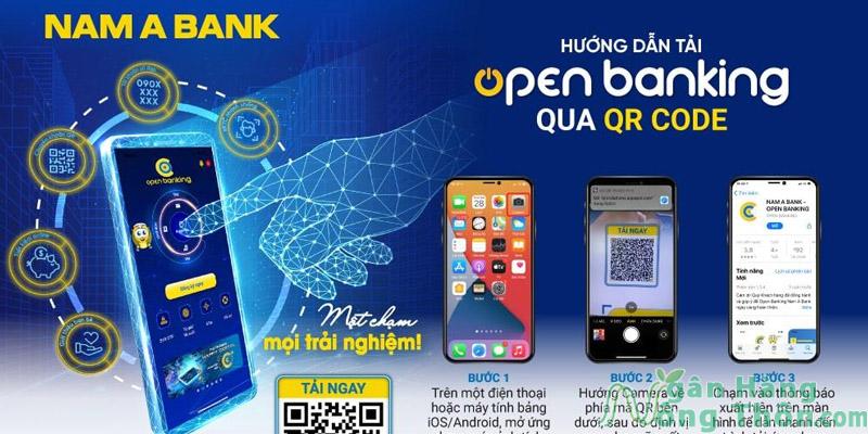Các bước đăng ký Open Banking Nam Á