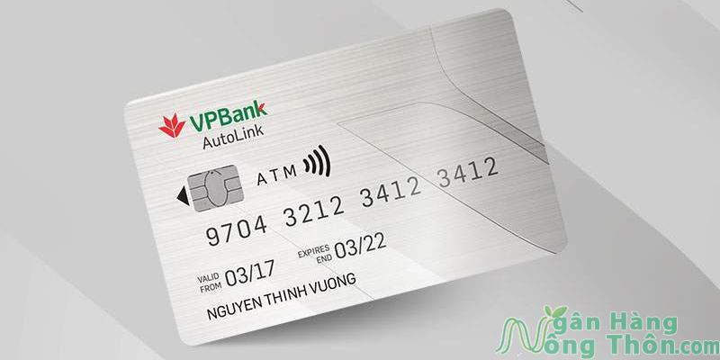 Thẻ ghi nợ nội địa VPBank