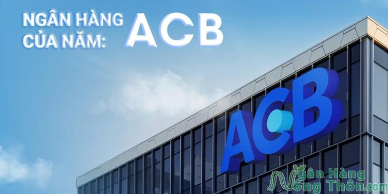 Logo ngân hàng ACB Á Châu