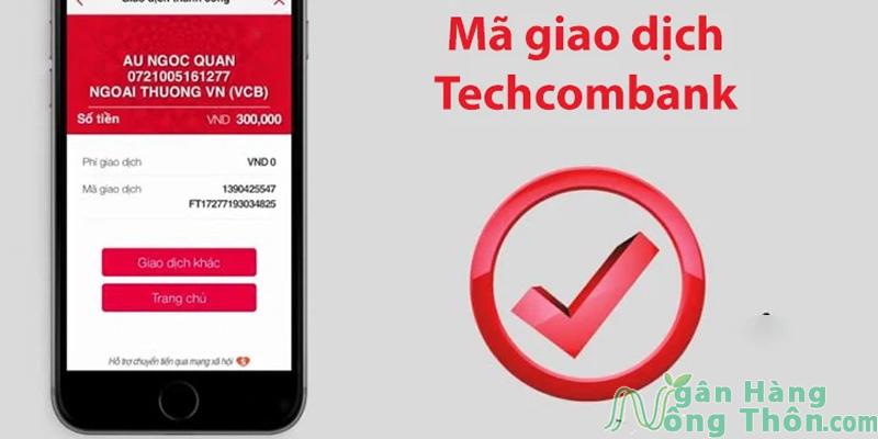 Mã giao dịch Techcombank