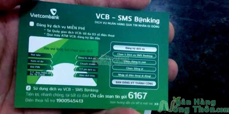 Đăng ký SMS banking