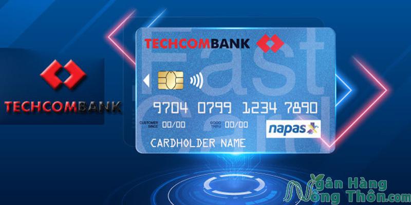Thẻ chip Techcombank