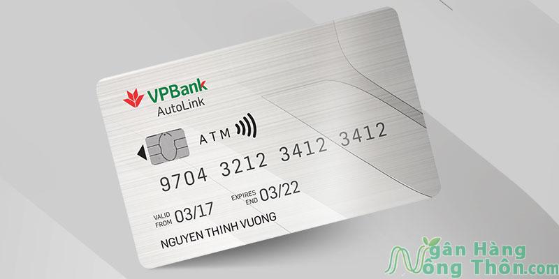 Thẻ ATM VPBank nội địa
