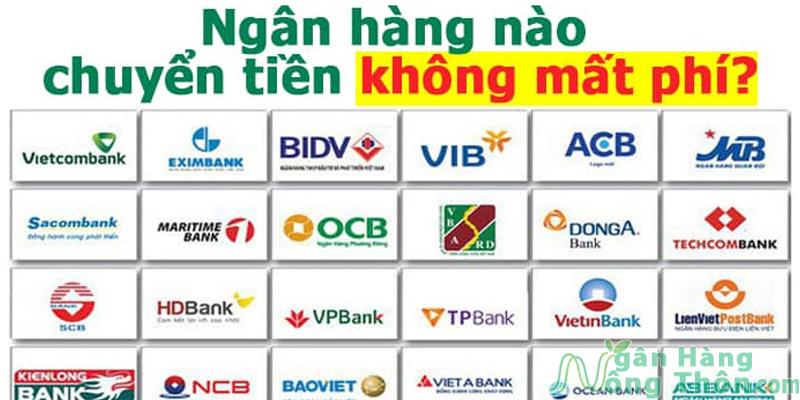 Những ngân hàng không mất phí duy trì và chuyển khoản 2024