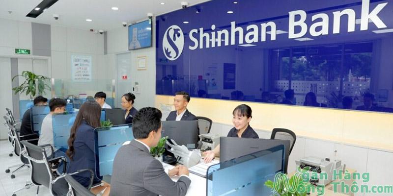 Các bước vay tiền Shinhan Bank