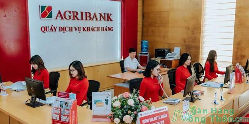 Đăng ký SMS Banking Agribank tại quầy