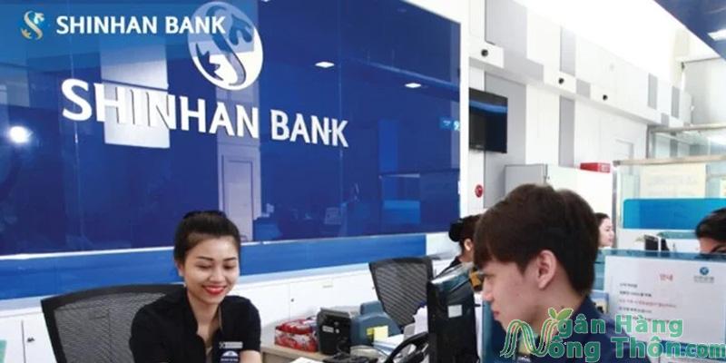 dịch vụ cho vay tín chấp của ngân hàng Shinhan Bank