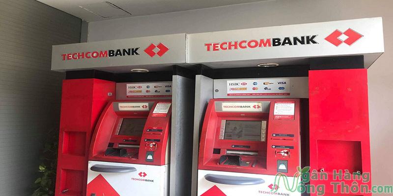 Các bước kích hoạt thẻ Techcombank tại cây ATM