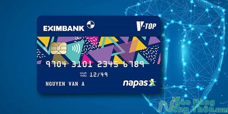 Thẻ chip ngân hàng Eximbank