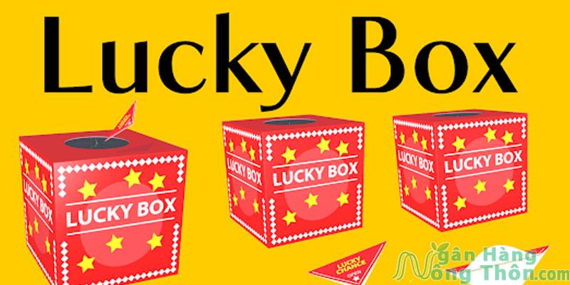Lucky Box – game rút tiền về PayPal