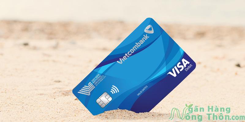 Thẻ ghi nợ Vietcombank Visa