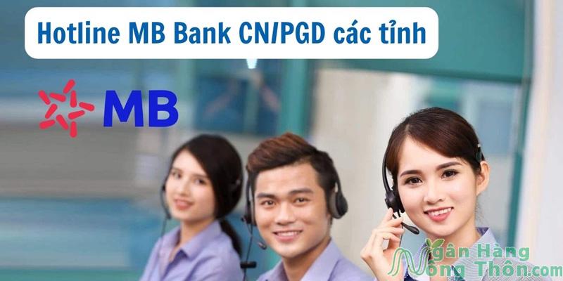 Thông tin liên hệ MB Bank