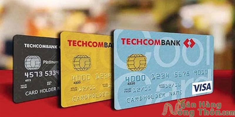 Các loại thẻ ATM Techcombank và Biểu Phí Thẻ 2024