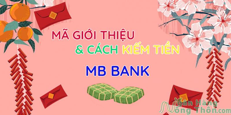 Nhập mã giới thiệu MB Bank