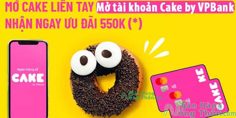 Cách nhận 500k từ thẻ ATM qua ứng dụng Cake