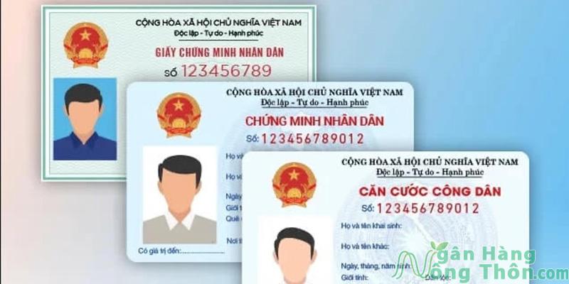 Chụp ảnh CCCD/ CMND