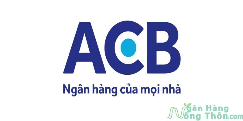 logo ngân hàng ACB Á Châu