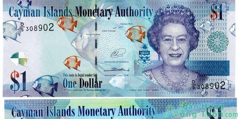Đồng tiền đô la quần đảo Cayman