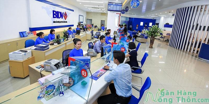 Cách hủy SMS Banking BIDV tại quầy