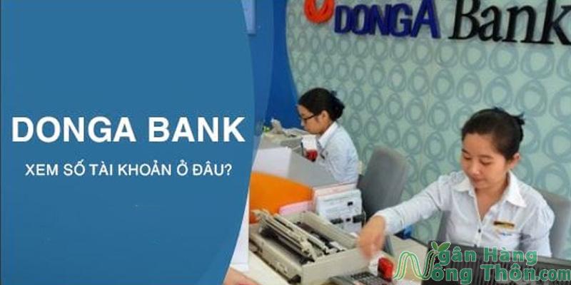 Phân biệt số tài khoản Đông Á Bank