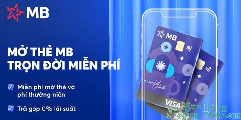 Thẻ tín dụng MB Modern Youth