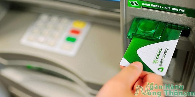 Hạn Mức Rút tiền Thẻ ATM Vietcombank Connect24 2024