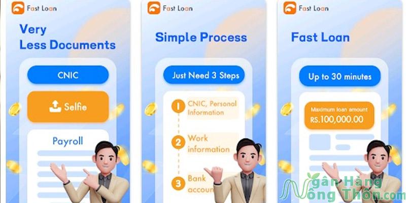 App Fast Loan vay tiền