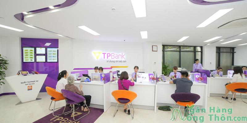 Các chi nhánh ngân hàng TP Bank