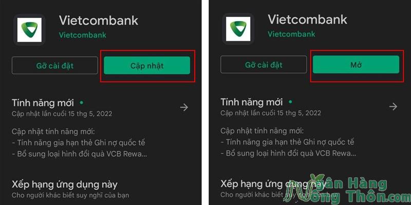 Tải App Vietcombank