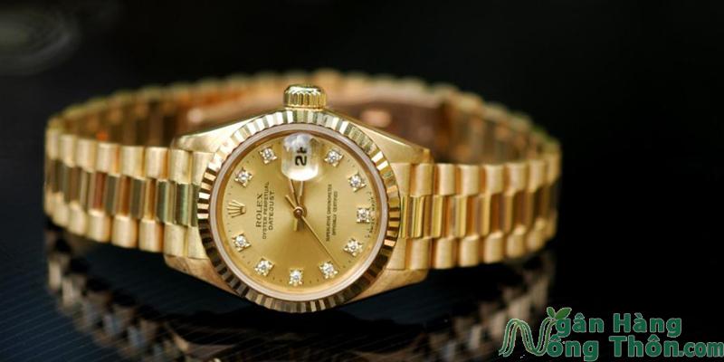 Đồng hồ Rolex nguyên khối 18K chính hãng Thụy Sỹ