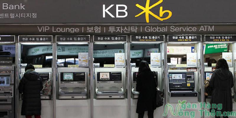Mở tài khoản ngân hàng Hàn Quốc