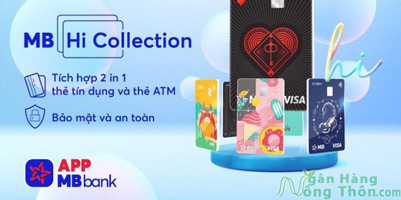 Mở thẻ MB Bank Hi Collection
