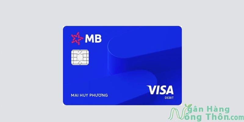 Đăng ký thẻ visa MBBank